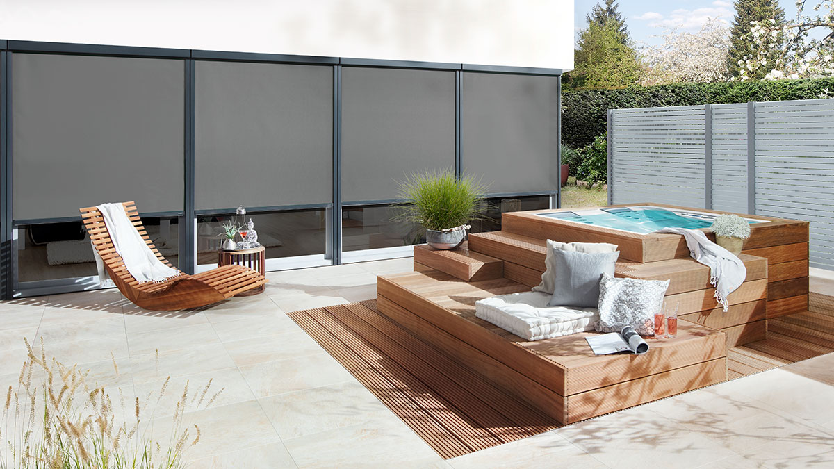 REFLEXA Senkrechtmarkisen